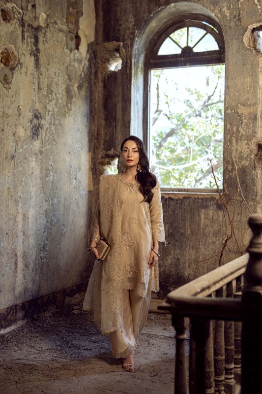 GUZEL Formal Festive Stitched | Zarish - Sitara