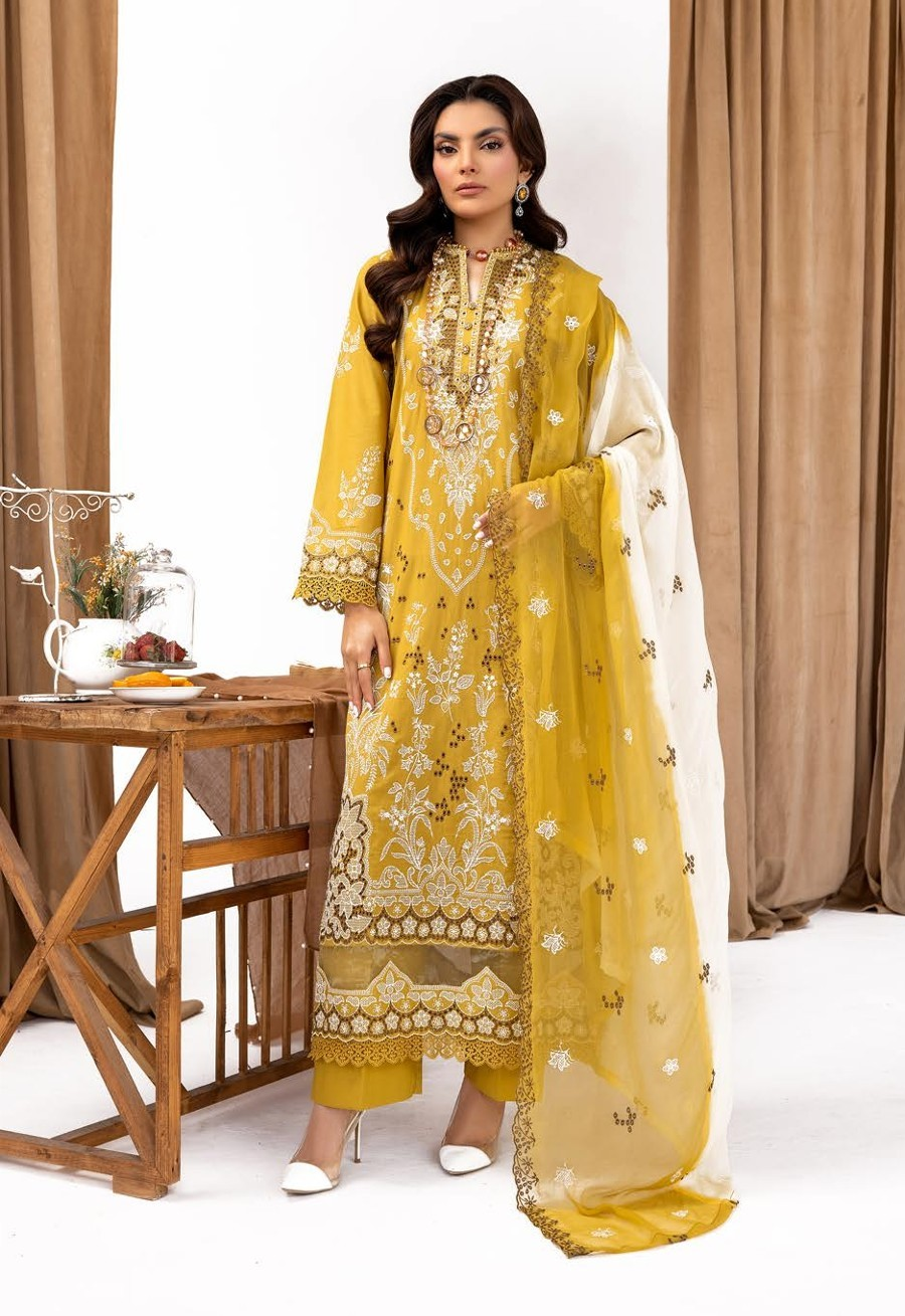 Ravishing | Arina's Swiss Collection | By Khoobsurat | AK-202