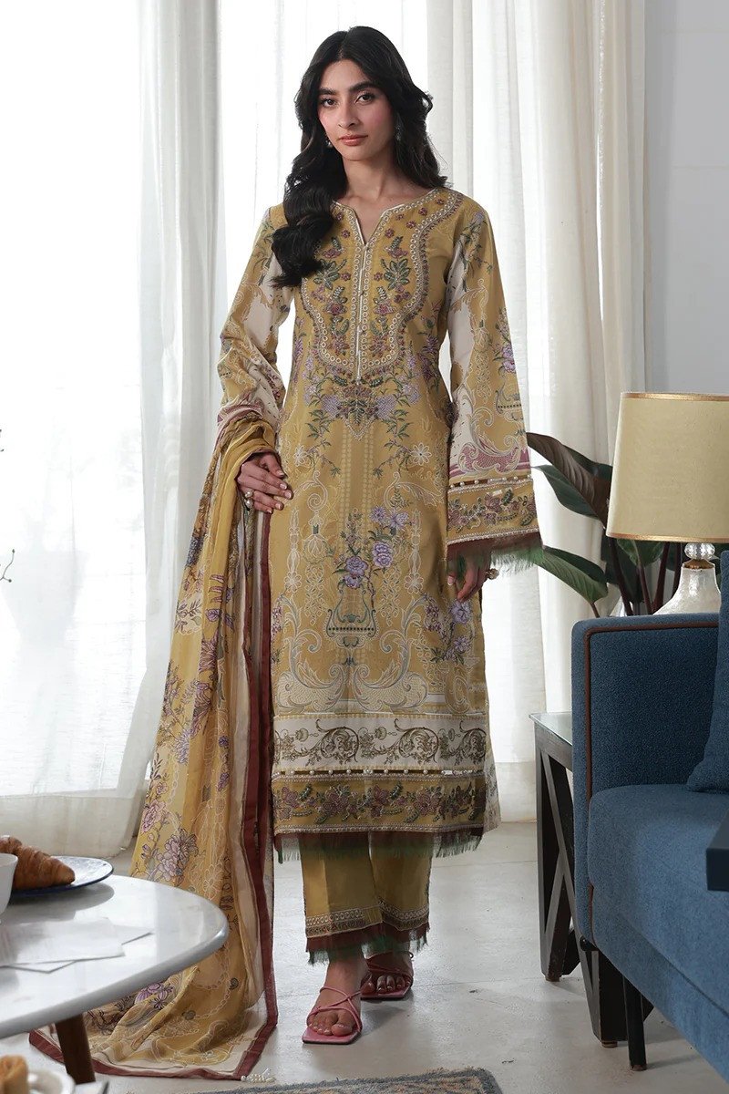 Gulaal Lawn 2026 | Esme | D-07