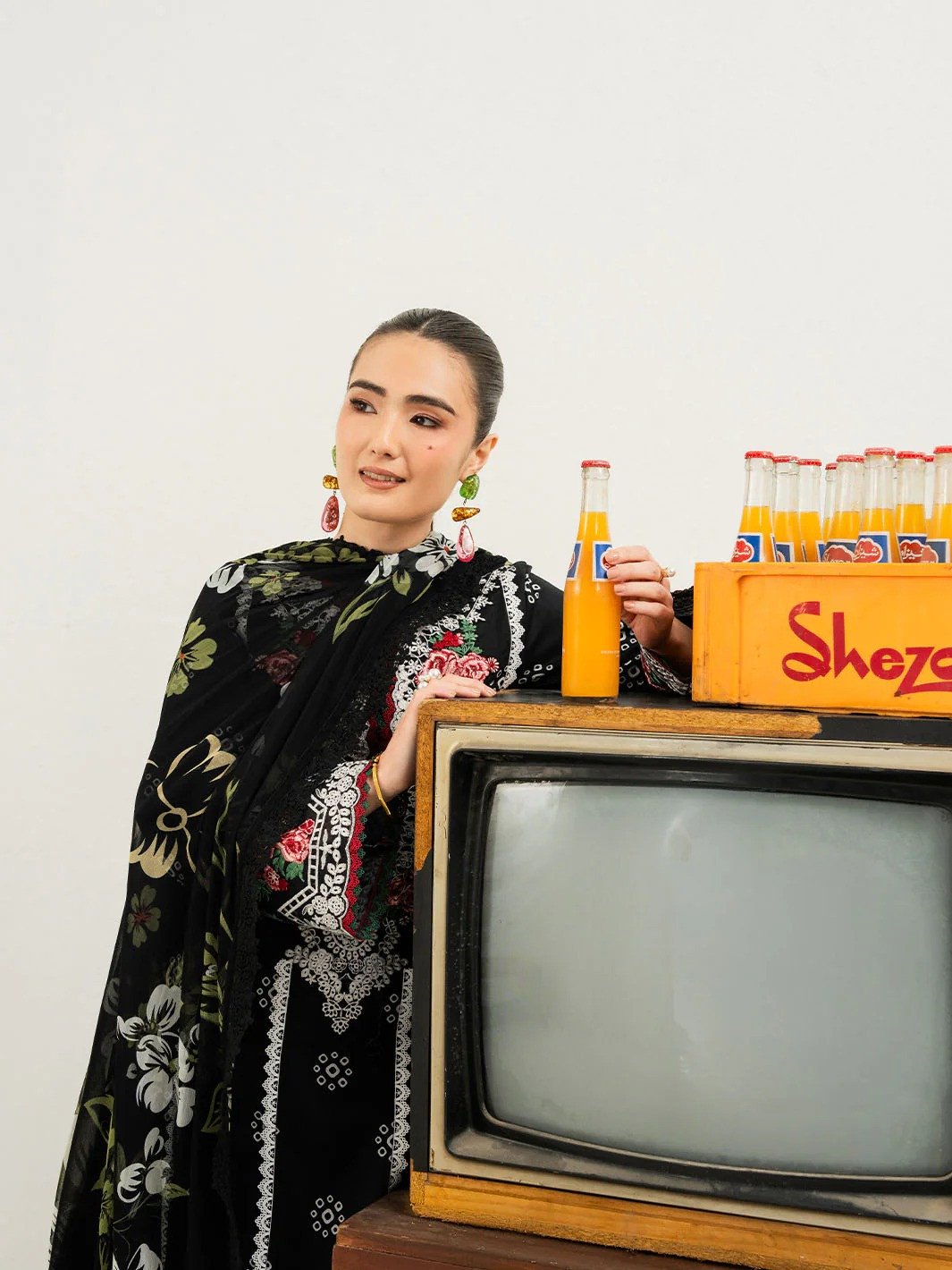 MAHNUR Anaya Unstitched Collection