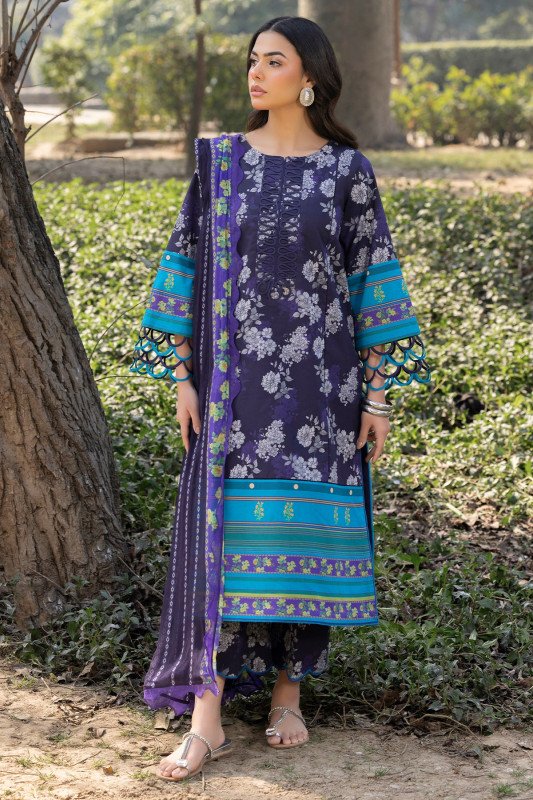 Charizma C Prints Unstitched Lawn Exclusive Collection 25 | D7