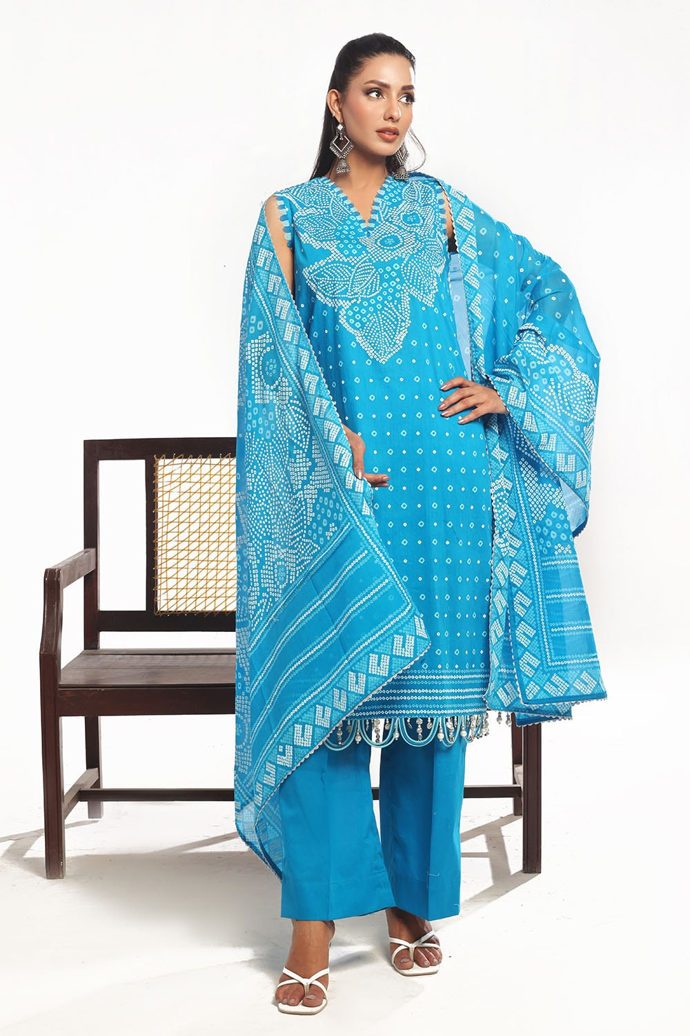 Gul Ahmed Summer Lawn Exclusive Collection 25 | D7