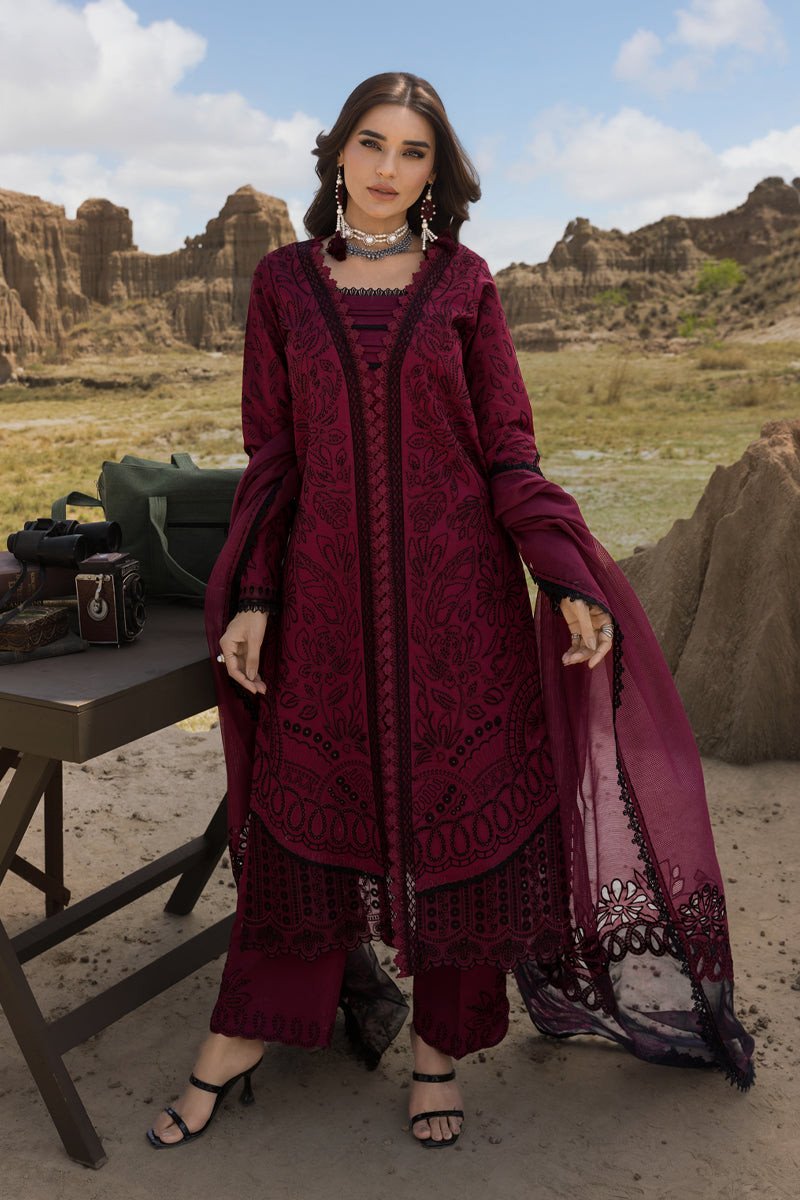 Rang Rasiya Premium Unstitched Lawn Exclusive Collection | MAYA