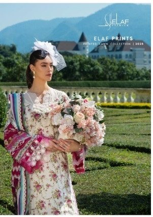 Elaf Prints Lawn Unstitched Exclusive Collection