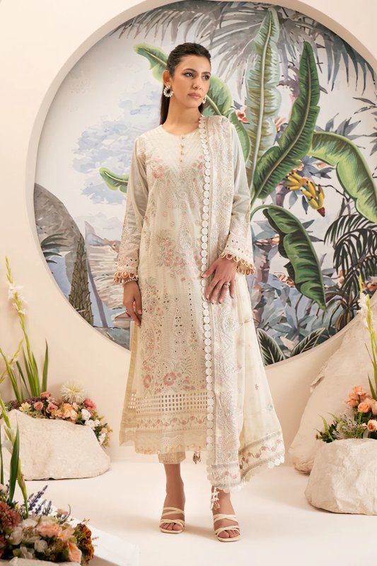 Johra Premium Gold Swiss Voil | JS-02