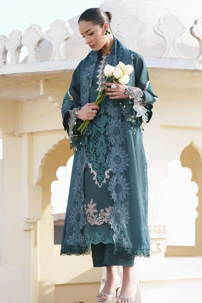 Parishay Shangrila Unstitched Lawn 2026 | SLA-08