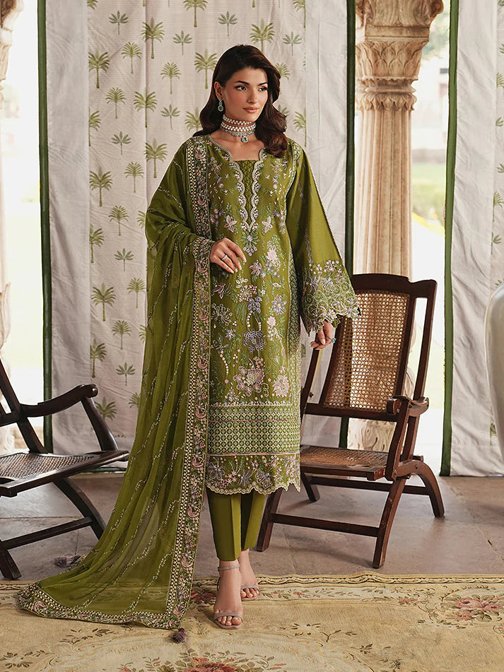 LUMEVA (Luxury Lawn) By Gulaal LL-18