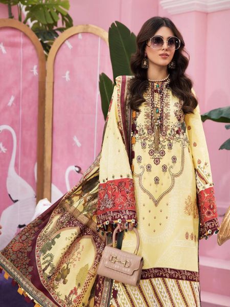 Anaya VL22-14 EILEEN  by Kiran Chaudhry Viva Lawn 3Pc Suit