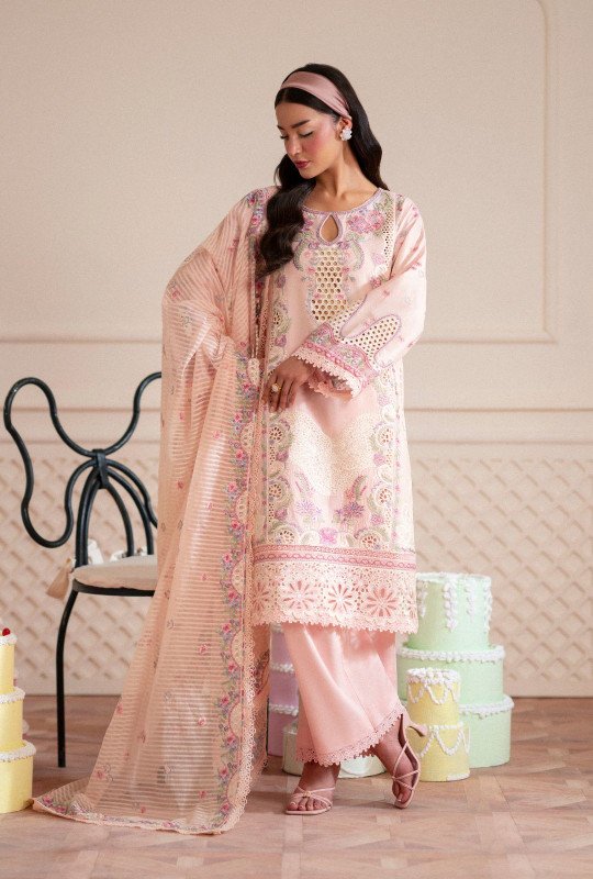 Abbas Jamal Rajput Signature Lawn Collection 25 | Chantilly