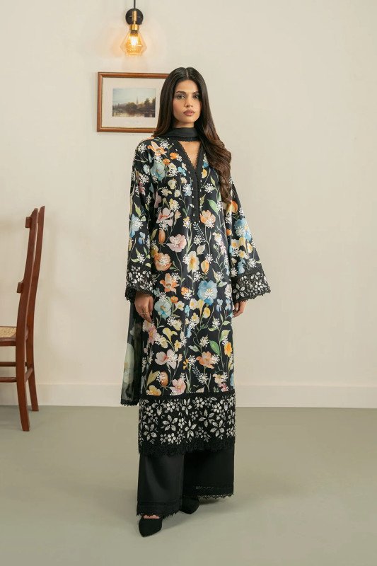 Ayzel Zephyr Unstitched | ELAH