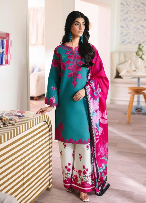 Nissa Floral Symphony By Rajbari | D-01