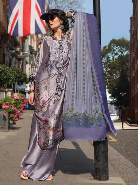 Sobia Nazir Design 06 Silk Unstitched Collection 2023