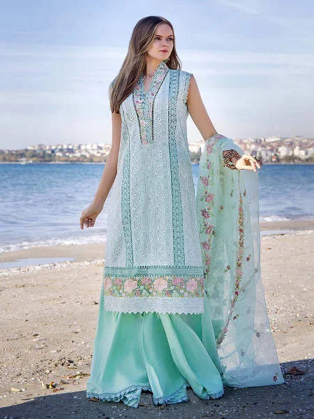 Adan's Libas Lawn by Hijab Sheikh5730 Lawn Collection2024