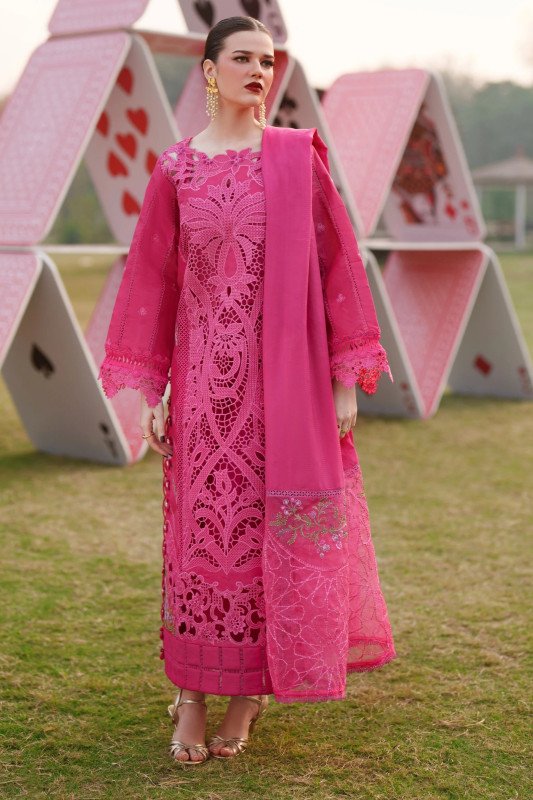 Parishay Unstitched Summer Lawn 2026 | SQ-06