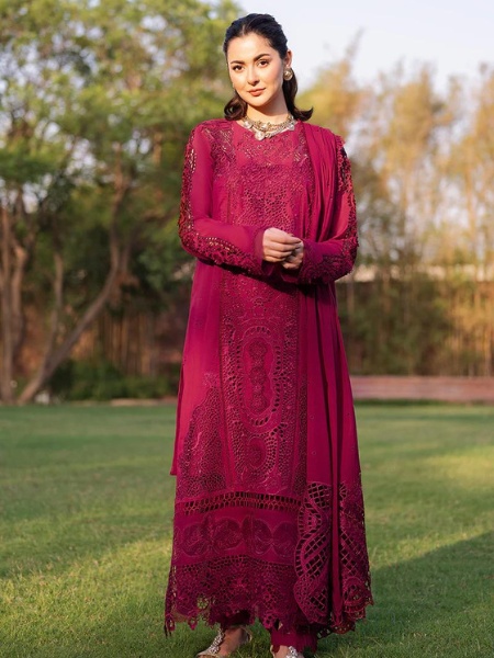 Manara Talia ML-07 Luxury Lawn '23 Dress Collection in Bangladesh