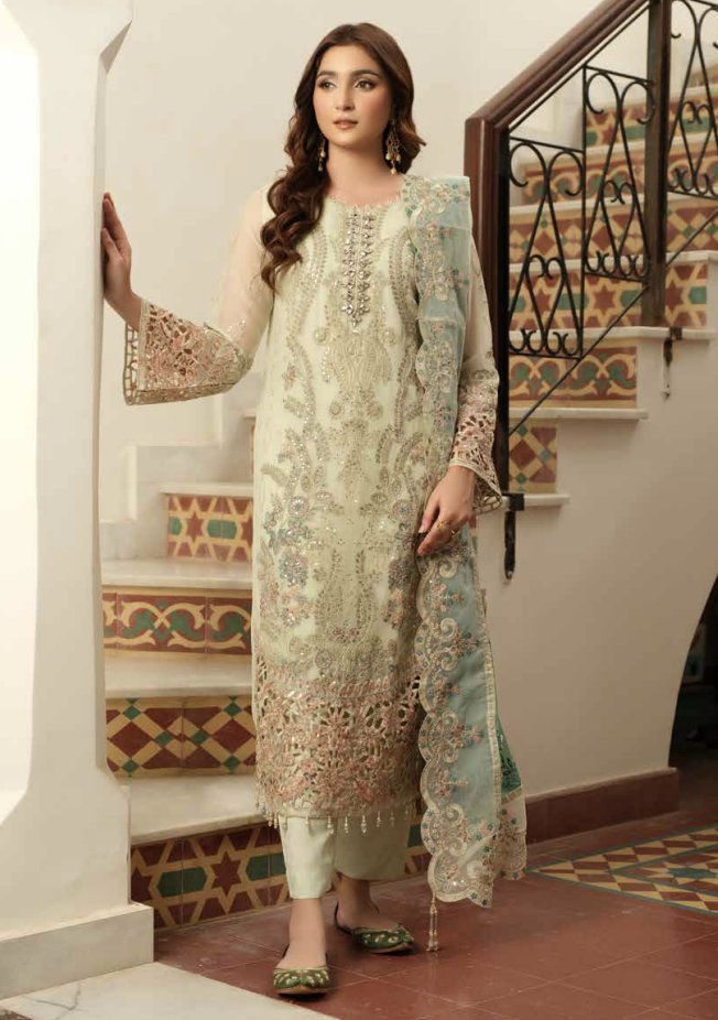 Noor's Demir Unstitched | D-005