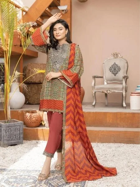 Rang Reza By Keysha KS-SS23-43 Premium Embroidered collection vol-04