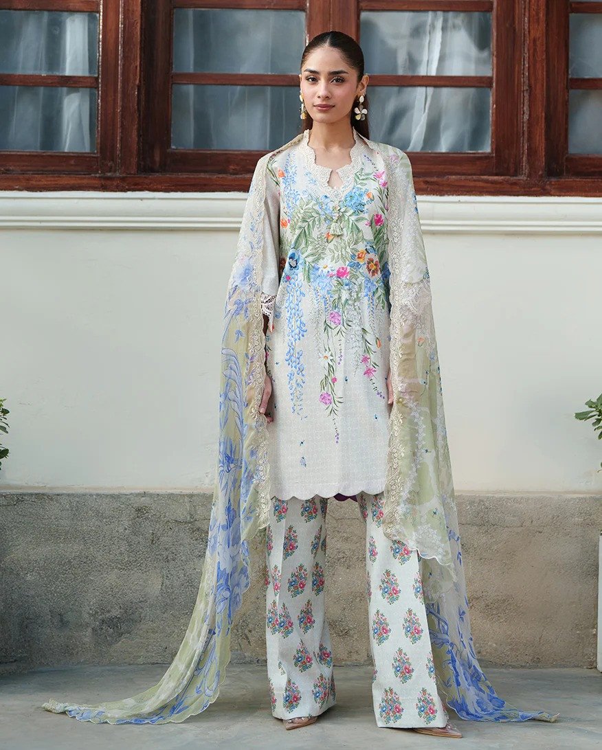 Roheenaz Whispered Unstitched | RUN-13B