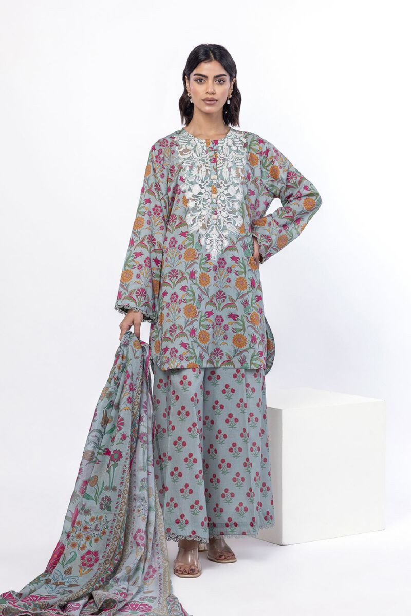 KHAADI UST Embroidered | SS2590B
