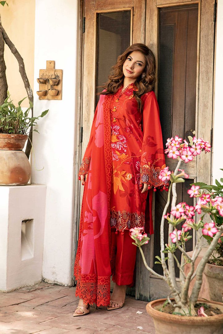 M.Basics by Maria B Unstitched Lawn Exclusive Collection | D23