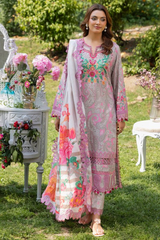 Charizma Range Unstitched Collection 25 | CRN5-01