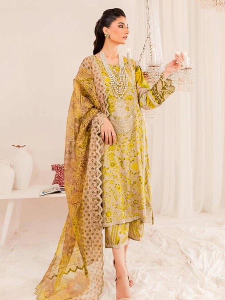 Charizma Tabeer CTW-03 Unstitched Silk Edit Collection'23