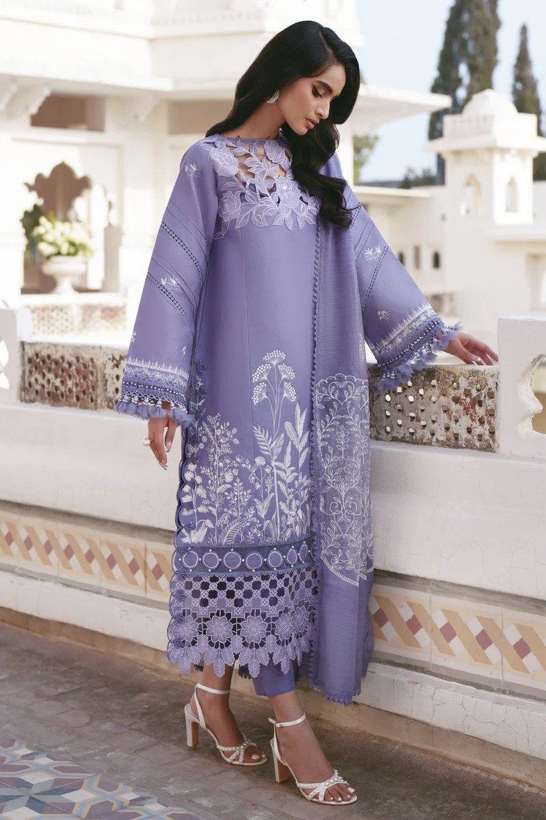 Parishay Shangrila Unstitched Lawn 2026 | SLA-10