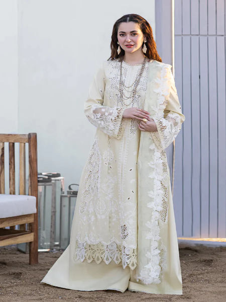 Qalamkar | Sahil Kinare Luxury Lawn | FP-01 JANA