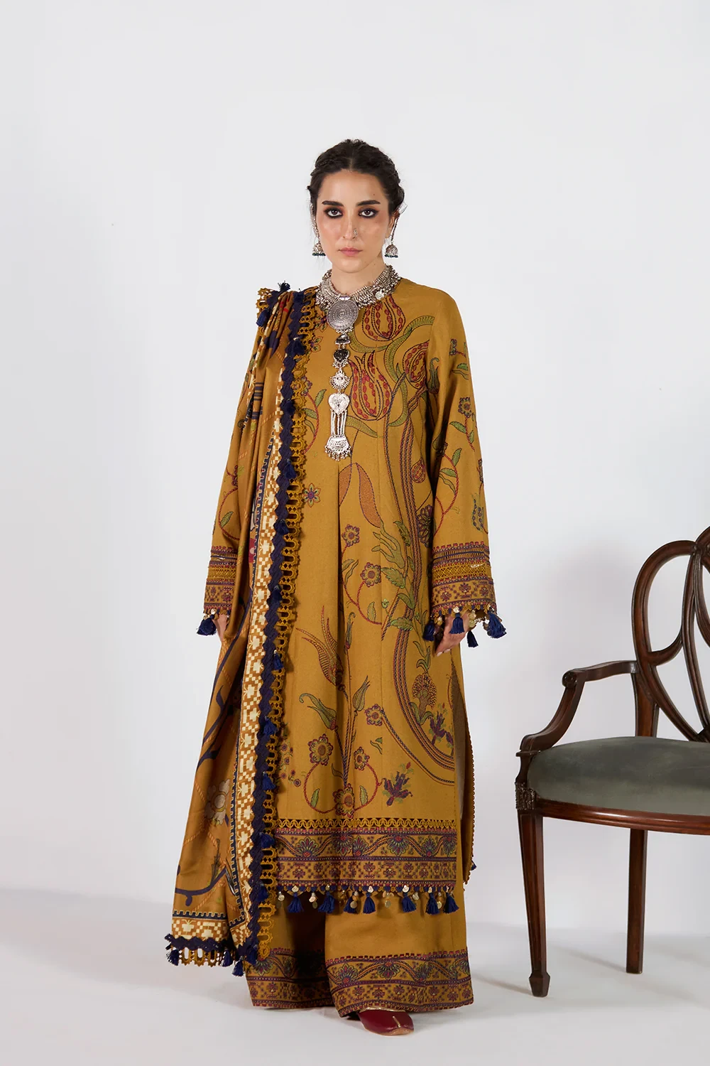 SAIRA Rizwan Joolie Unstitched Collection 25 | LALEH-SRW25-07