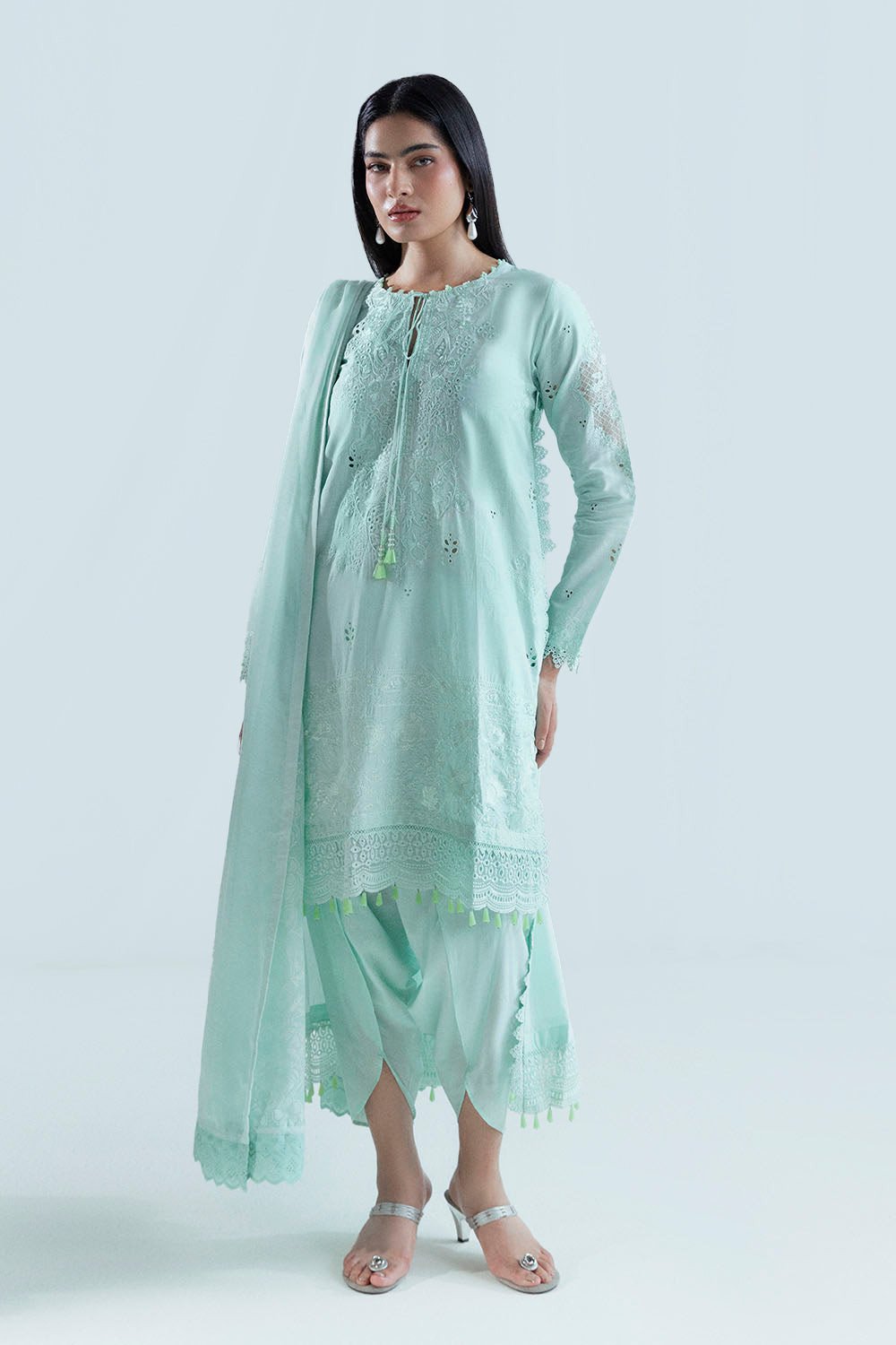 Gul Ahmed Giardino Unstitched | FE-52079