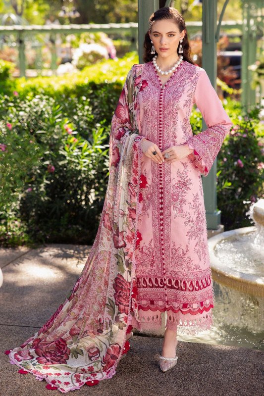 Jade Le Premier Exclusive Unstitched Collection 25 | D5