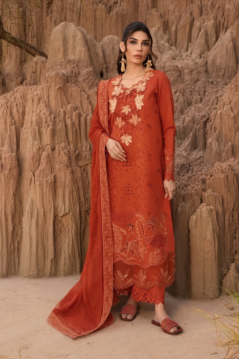 Rang Rasiya Premium Unstitched Lawn Exclusive Collection | MAHI
