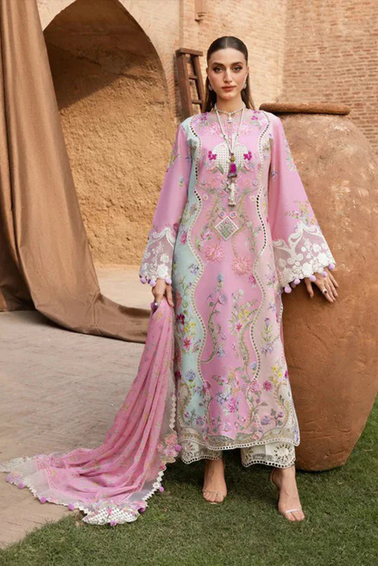 Saira Shakira - Breeze Unstitched Lawn '26 (FAYE 7-A)