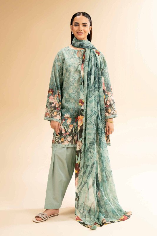Nishat Unstitched Lawn 25 | 42501597