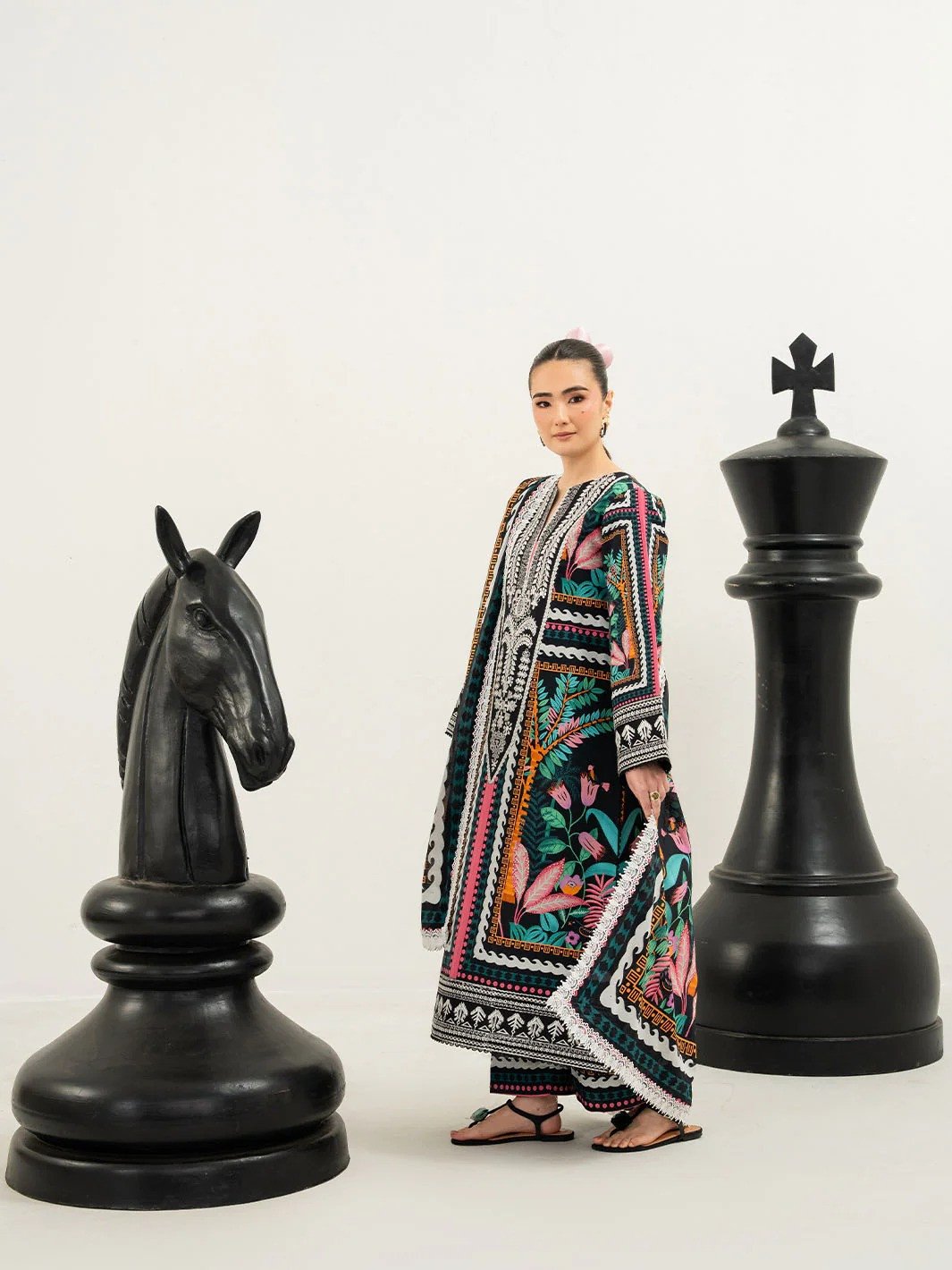 Anaya By Mahnur Unstitched | ANA-020