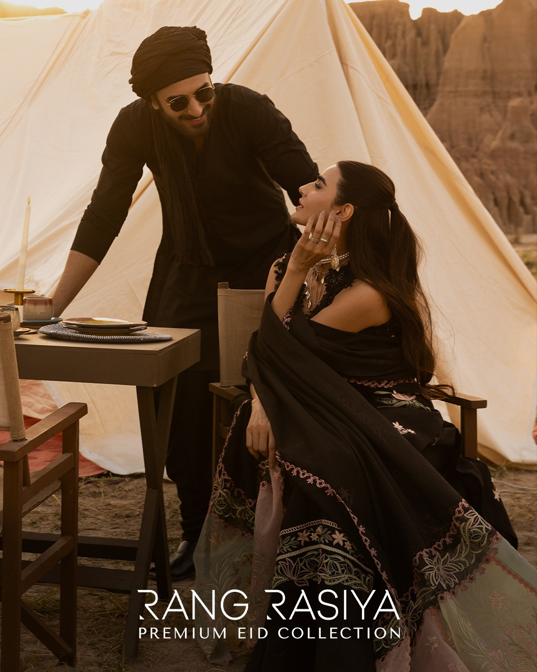 Rang Rasiya Premium Unstitched Lawn Exclusive Collection