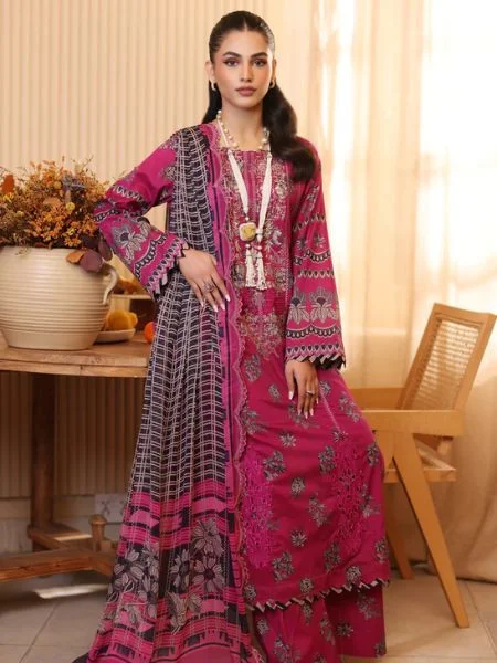 Charizma Reem Vol 1 Unstitched Embroidered Printed Lawn Collection 2024