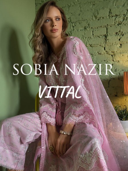 SOBIA NAZIR VITAL ''24 COLLECTION