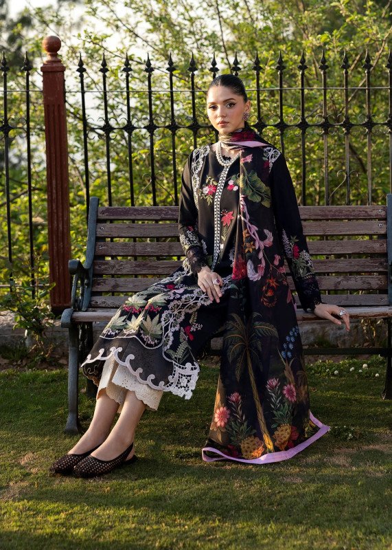 Saira Shakira Unstitched Lawn | SHELAI27717