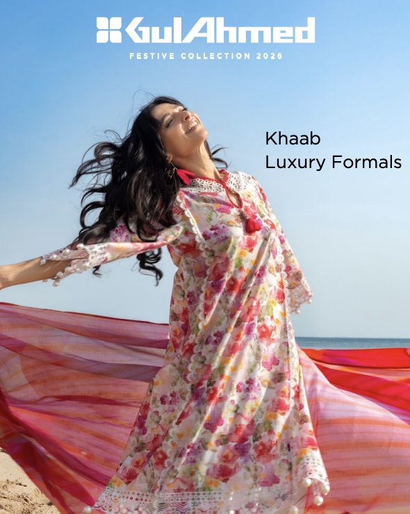 GulAhmed Khaab Luxury Collection