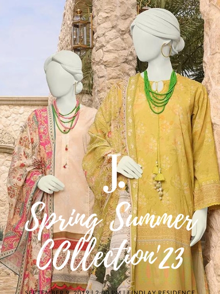 J. Spring Summer Collection' 23