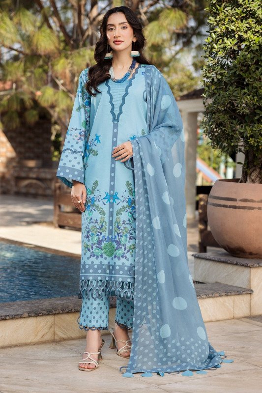 Charimza C Prints Printed Lawn Vol 01 | CP5-09