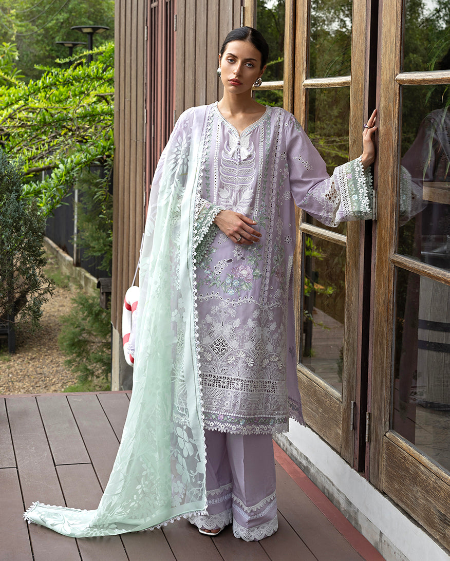 ESMEL MON TRESOR LUXE LAWN LILA (SHELAI26021106)