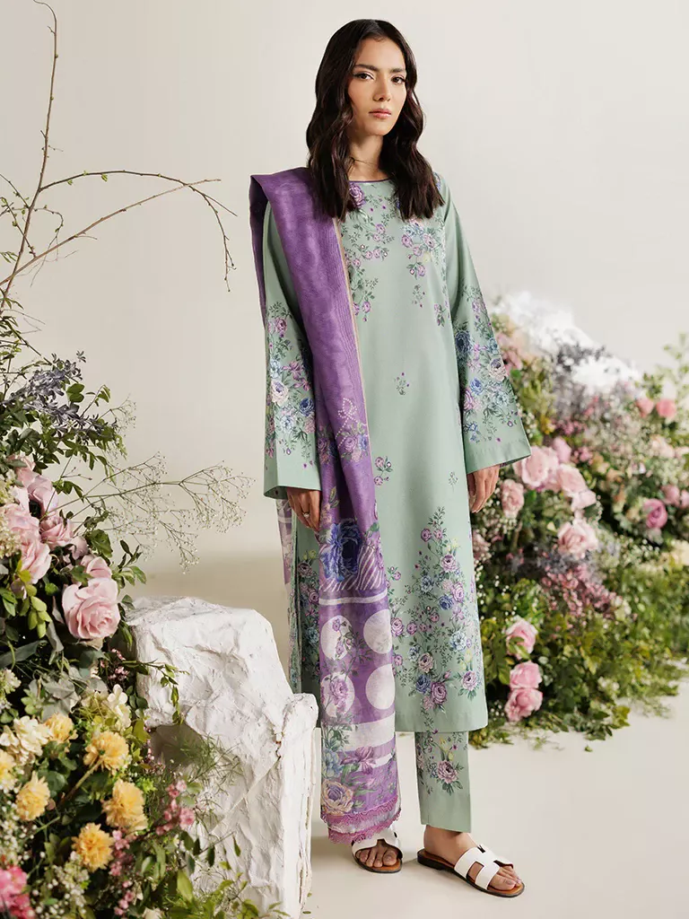 Amal Summer Prints Exclusive 3pcs by Rajbari in Bangladesh D-02