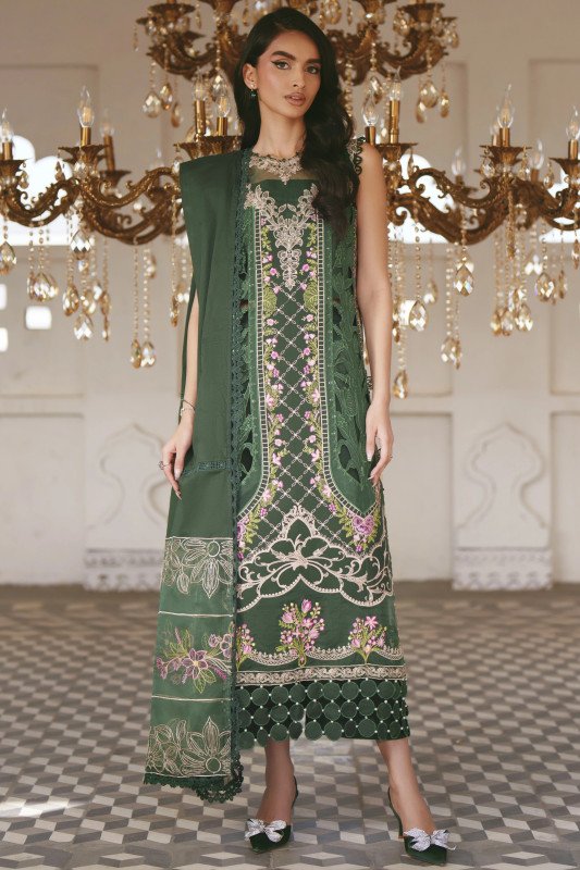 Parishay Shangrila Unstitched Lawn 2026 | SLA-16