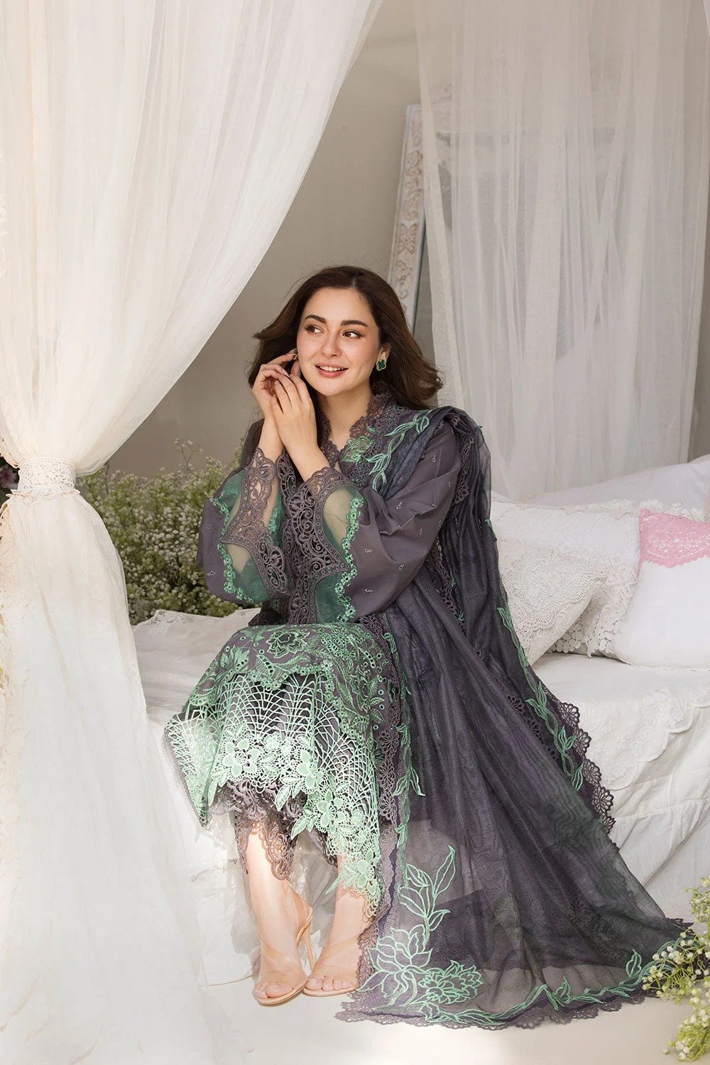 Sobia Nazir | Luxury Lawn 25 | 3B | SHELAI25002
