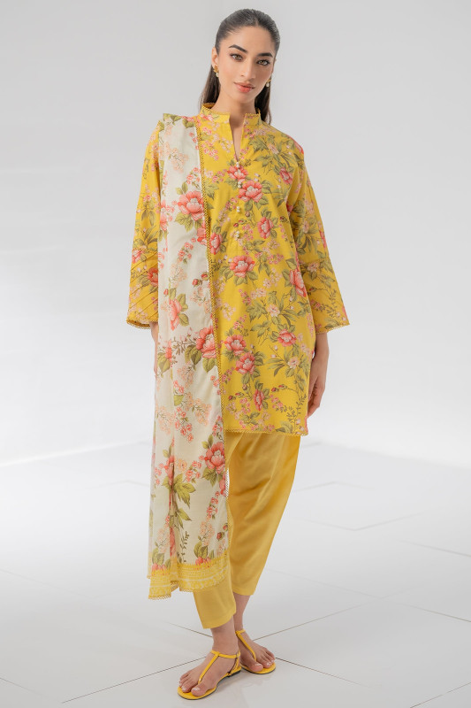 Ego Exclusive Unstitched Collection 25 | Flower Power
