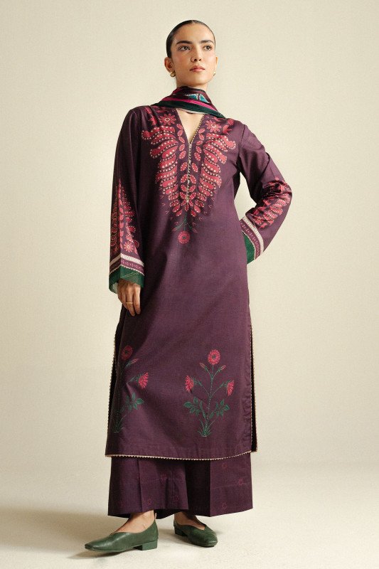 Coco Prints Edit IV | ZARA SHAHJAHAN | Lilt-7A