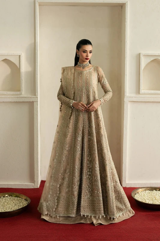 Pehli Nazar By Ayzel | Unstitched 3pc | Mehekti