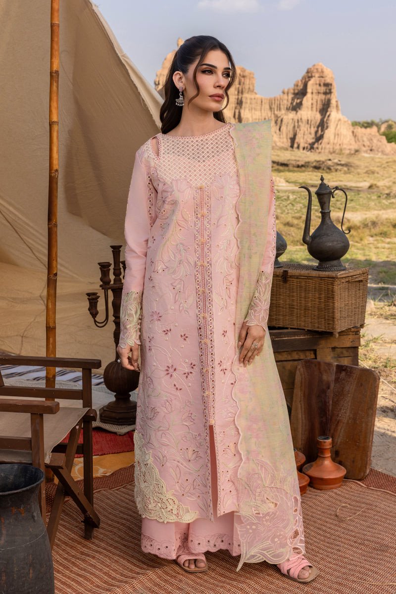 Rang Rasiya Premium Unstitched Lawn Exclusive Collection | NEHAL